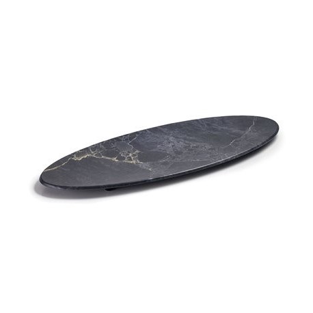 FUENTE OVAL STONE DE LACOR 65X26 CM