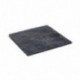 BANDEJA CUADRADA STONE DE LACOR 28.5X28.5 CM