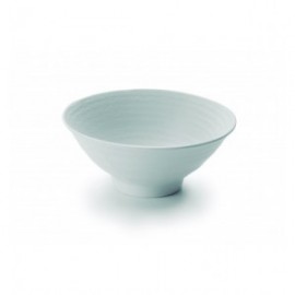 BOL REDONDO MELAMINA SERIE WHITE DE LACOR 17x7 CM