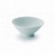 BOL REDONDO MELAMINA SERIE WHITE DE LACOR 21x8 CM
