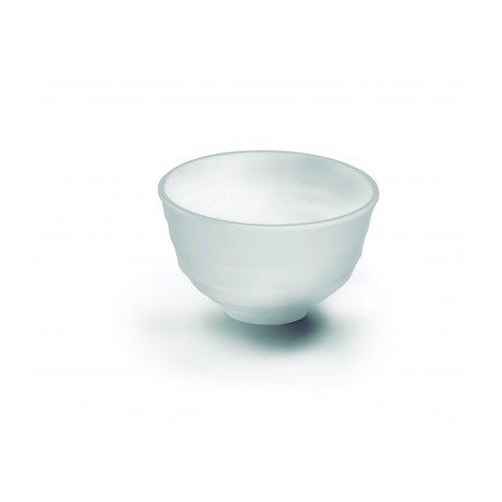 BOL REDONDO MELAMINA SERIE WHITE DE LACOR 14x7.5 CM