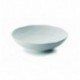 FUENTE REDONDA MELAMINA SERIE WHITE DE LACOR 31x8 CM