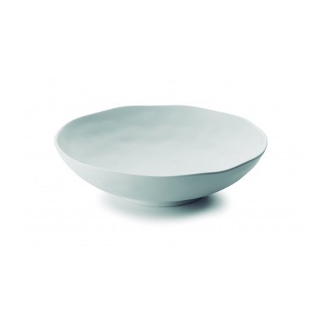 FUENTE REDONDA MELAMINA SERIE WHITE DE LACOR 31x8 CM