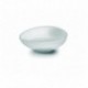 Lacor White Melamine Round Source 24x20x9 cm