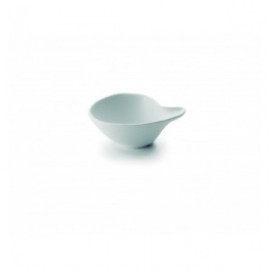 BOL SALSA MELAMINA SERIE WHITE DE LACOR 14x12x5 CM