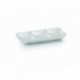 Souses Salsas Memory White Series 19x8x3 cm