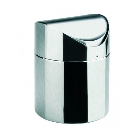 PAPELERA SOBREMESA INOXIDABLE 18/10 DE LACOR