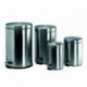 PAPELERA INOXIDABLE CON PEDAL 3 L DE LACOR 12 Litros