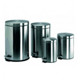 Popeal inoxidável com pedal 3 L de Lacor 20 litros