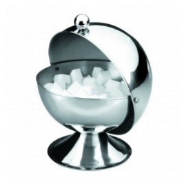 AZUCARERO SOBREMESA ESFERA INOXIDABLE DE LACOR 14 CM