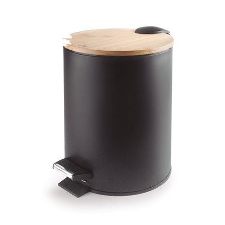 Nature Black Pedal Black Paper of Lacor