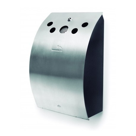 CENICERO PARED INOX DE LACOR 24.5x35 CM