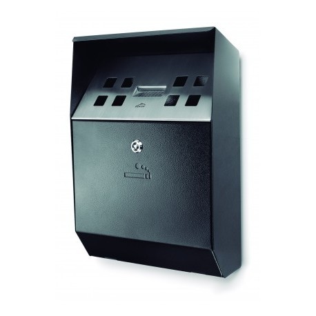 CENICERO PARED BLACK DE LACOR 25x35 CM