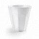 Melamina branca da decoração Vascor 320 ml