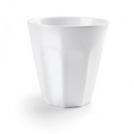 VASO MELAMINA BLANCO DE LACOR 320 ML