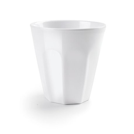 Melamina branca da decoração Vascor 320 ml