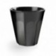 VASO MELAMINA NEGRO DE LACOR 320 ML