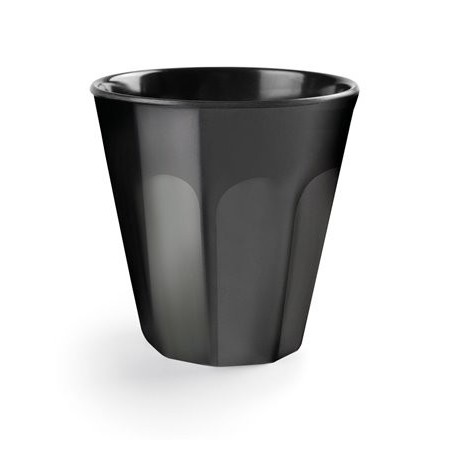 VASO MELAMINA NEGRO DE LACOR 320 ML