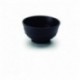 BOL REDONDO MELAMINA SERIE BLACK DE LACOR 14x7.5 CM