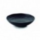 FUENTE REDONDA MELAMINA SERIE BLACK DE LACOR 31x8 CM