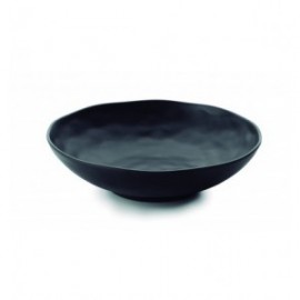 Lacor Black Mellamine Round Source 31x8 cm