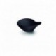 BOL SALSA MELAMINA SERIE BLACK DE LACOR 14x12x5 CM
