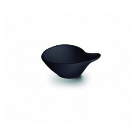 BOL SALSA MELAMINA SERIE BLACK DE LACOR 14x12x5 CM