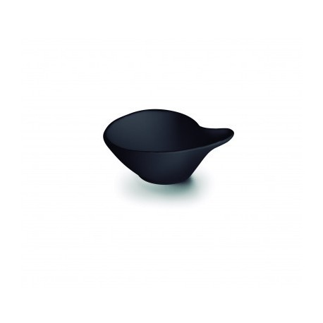 Bol Mellamine Black Series of lacor 14x12x5 cm