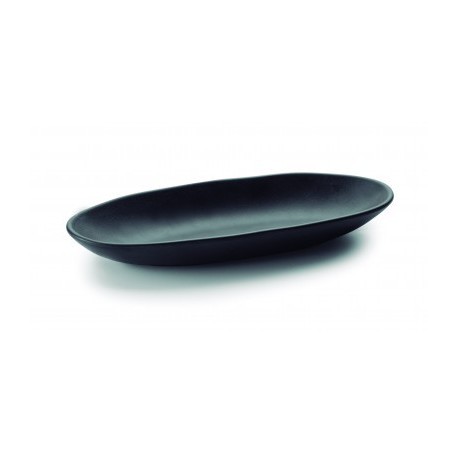 Lacor Black Mellamine Fonte retangular 32x14x4 cm