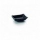 9x7x3 cm lacor preto mini molho de melamina