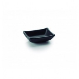 9x7x3 cm lacor preto mini molho de melamina