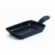 MINI SARTÉN RECTÁNGULAR DE MELAMINA DE LACOR 17X11.5 CM
