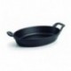 CACEROLA OVAL DE MELAMINA DE LACOR 21X15 CM