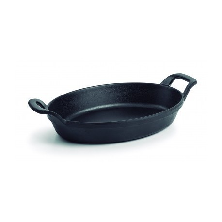 CACEROLA OVAL DE MELAMINA DE LACOR 21X15 CM