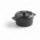 Mini-Cocotte Black of Memory com tampa de lacor 14 cm