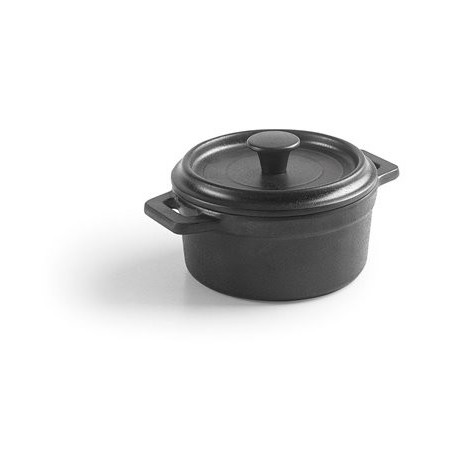 Mini-Cocotte Black of Memory com tampa de lacor 14 cm