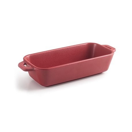 MINI-COCOTTE RED DE MELAMINA RECTANGULAR DE LACOR 18X8.5 CM