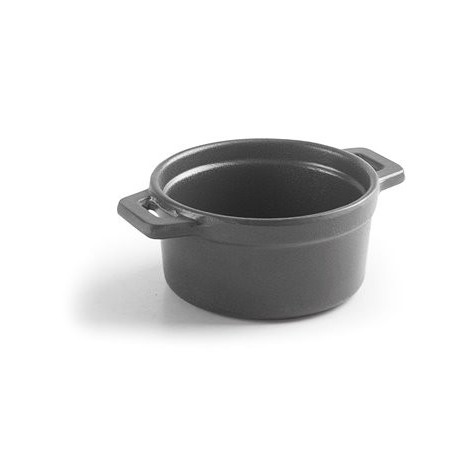 MINI-COCOTTE GREY DE MELAMINA SIN TAPA DE LACOR 9 CM