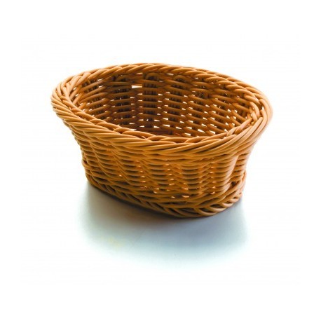 19x14x8 cm cesta de pão oval