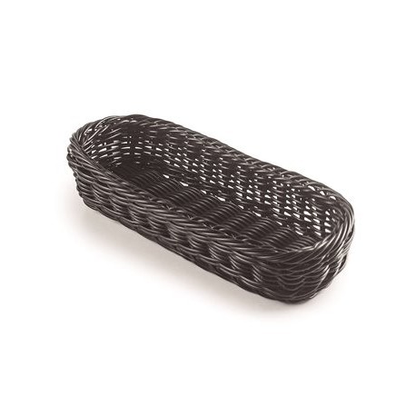 CUBERTERO OVALADO RATTAN PP DE LACOR 27X10 CM