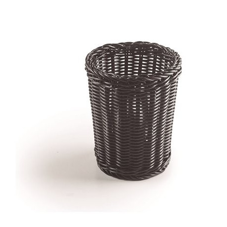 CUBERTERO REDONDO RATTAN PP DE LACOR 12 CM