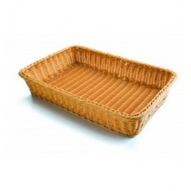 Cesta de pão quadrado lacor