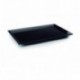 BANDEJA RECTANGULAR BLACK MELAMINA SERIE CLASSIC DE LACOR 26x16x2 CM