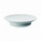 FUENTE REDONDA WHITE MELAMINA SERIE CLASSIC DE LACOR 44.5x6 CM