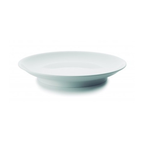 FUENTE REDONDA WHITE MELAMINA SERIE CLASSIC DE LACOR 44.5x6 CM