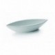 FUENTE OVAL WHITE MELAMINA SERIE CLASSIC DE LACOR 32x12x6 CM