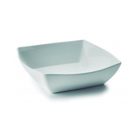 FUENTE CUADRADA MELAMINA SERIE CLASSIC DE LACOR 33.5x33.5x8.5 CM
