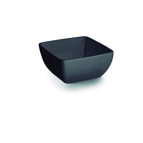 Black Black Melamine Classic Series 13x13x6 cm
