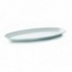 Fish White Melamine Classic de Lacor Series 57x22x4 cm