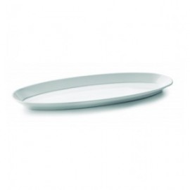 Fish White Melamine Classic de Lacor Series 57x22x4 cm